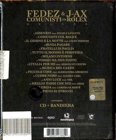 comunisti col rolex album mega|Comunisti col Rolex .